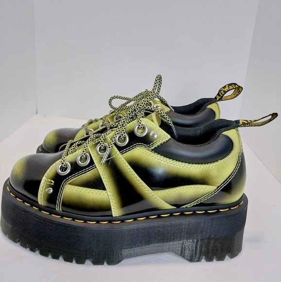 Dr Martens Quad Max Lug Platform Patent Leather Shoes, NEW, Size 8|EUR 39 - Picture 7 of 13